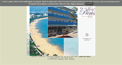 Desktop Screenshot of hotelparis.lignano.it